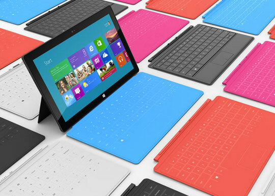 Microsoft Surface hakkında ne düşünüyorsunuz? [Bize anlattınız] microsoft surface tablet klavyeler