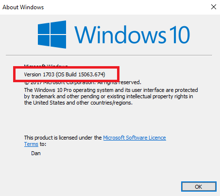 Windows 10 Build 1511 Desteği Bitiyor: Güvenlik Sorunlarından Kaçınmak için Yapmanız Gerekenler winver