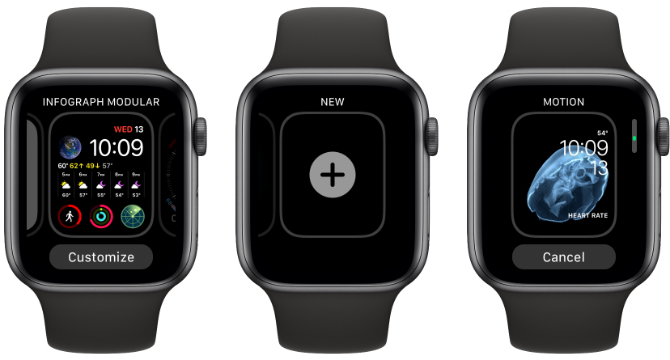 Apple Watch yeni yüzler ekle 