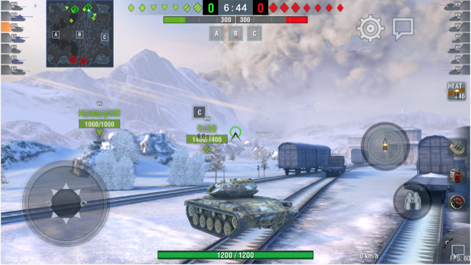 tank oyunları - World of Tanks Blitz tank savaşı