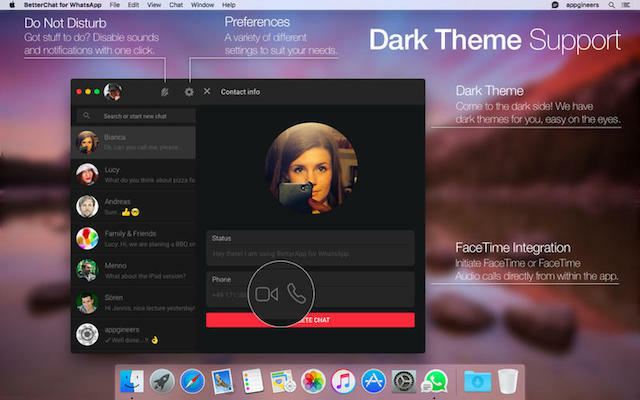 betterchat-whatsapp-mac için