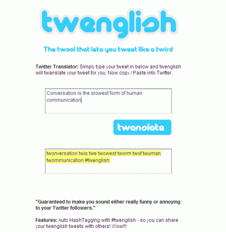 5 Twitter Diğer dillerde Tweet'lere Yardımcı Çeviri Araçları Twenglish