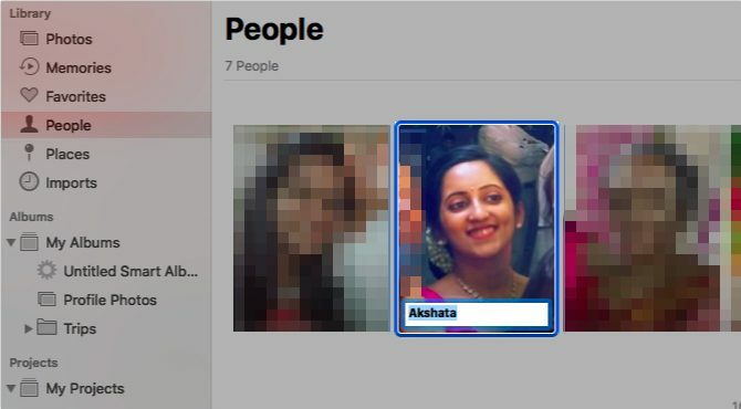 Fotoğraf Kütüphanesi Mac - insanları etiketle