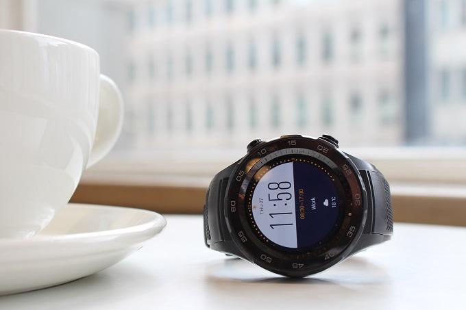 Android Wear 2.0'da Huawei Watch 2 Ushers (İnceleme ve Hediye) Huawei Watch 2 5