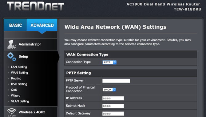 Trendnet yönlendiricisine VPN kurmak kolaydır