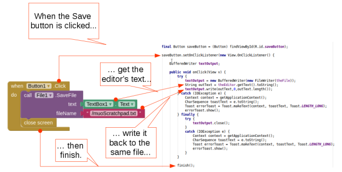 android uygulama oluştur androidstudio screen2 code2