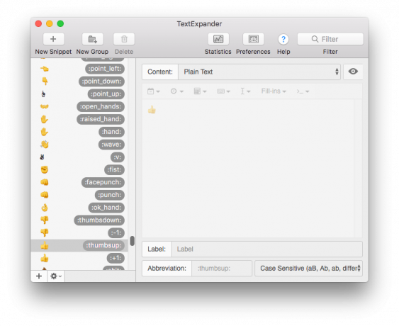 textexpander mac emoji uygulamaları