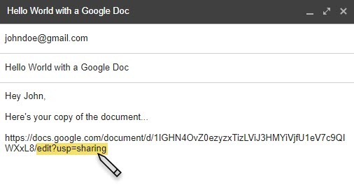 Google Drive Dokümanlarını Paylaşırken Bu "Kopya Oluştur" Numarasını Kullan Google Drive Düzenle Bağlantısı