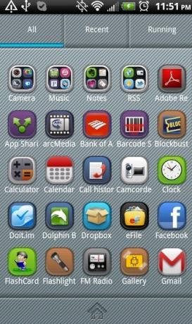 android için iphone tema