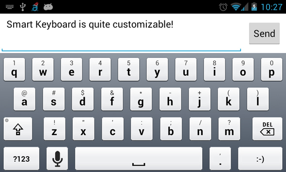 Kendi İhtiyaçlarınız İçin En İyi Android Klavye Nasıl Seçilir android klavye smartkeyboard