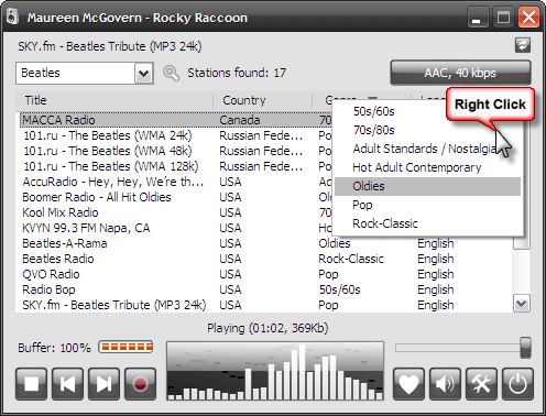 internet radyo istasyonu listesi