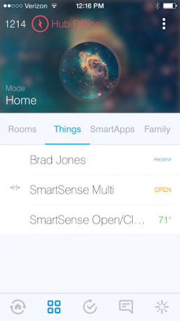 Yeni SmartThings uygulaması