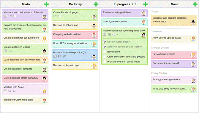 Grup çalışması için Kanban Akışı