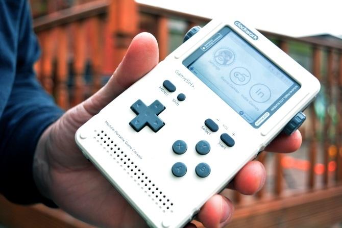 GameShell DIY oyun konsolu