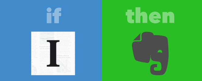 Evernote için IFTTT Instapaper Özeti