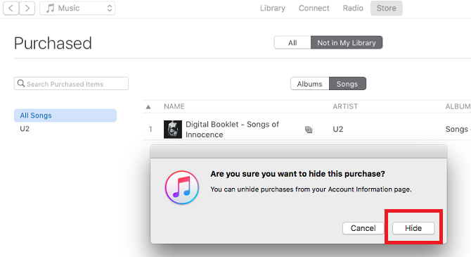 İTunes'da, Satın Alınan Müzikleri Gizleme itunes satın alma gizlemek 670x365