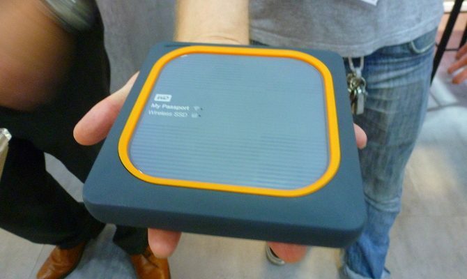IFA2018'de WD Kablosuz SSD taşınabilir NAS