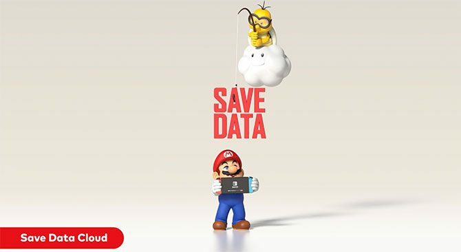 Nintendo Switch Online Bulut Kayıtları