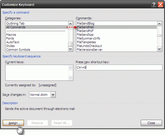 MS Word'de Özel Kısayol Tuşları Ayarlama ve Hile Sayfası Oluşturma Klavyeyi Özelleştirme3