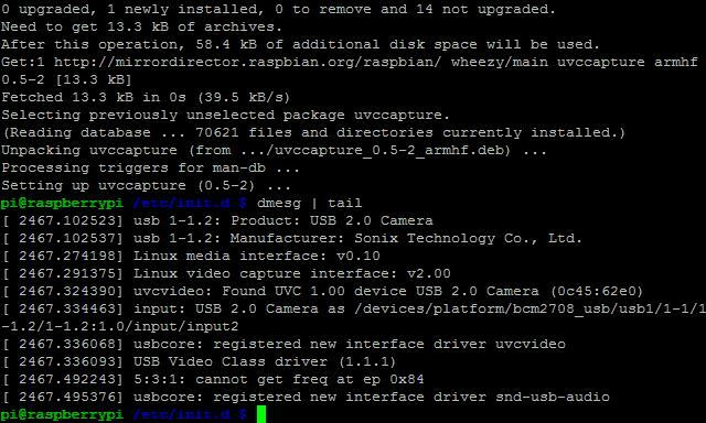 Raspberry Pi muo rpi güvenlik sistemi kamerası kullanarak Hareket Yakalama Güvenlik Sistemi oluşturun