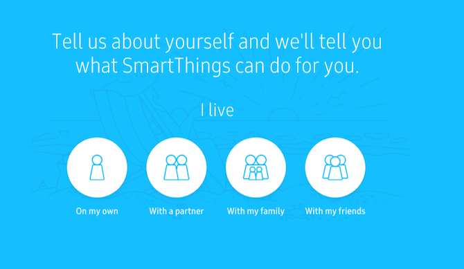 Samsung sitesinden Samsung SmartThings Sistem otomasyon fikirlerinizi Kurma ve Kullanma