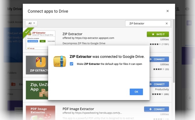 İlk ZIP Extractor'u İndirmeden Google Drive'daki ZIP Dosyalarını Açma