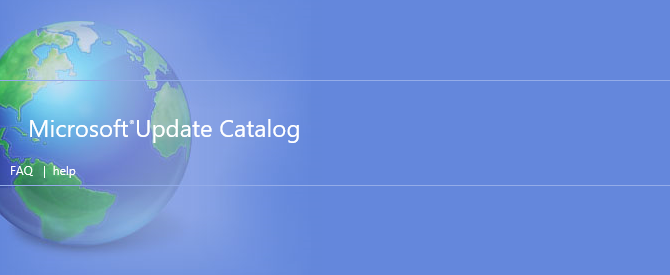 Microsoft Güncelleme Kataloğu