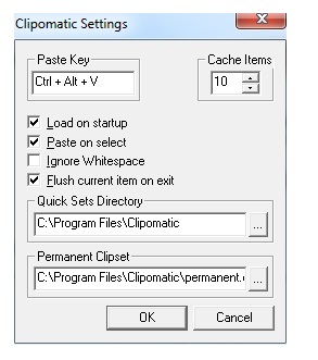 Clipomatic: Önceden Kopyalanmış Metni Windows Pano Yapıştırmadan Kurtar