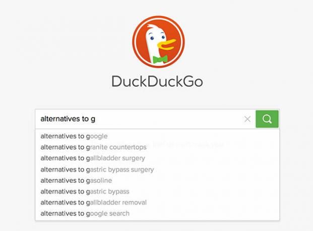 Google'ın Arama Tekelinin Sona Ermesine Yardımcı Olun: Başka Bir Şey Kullanın duckduckgo