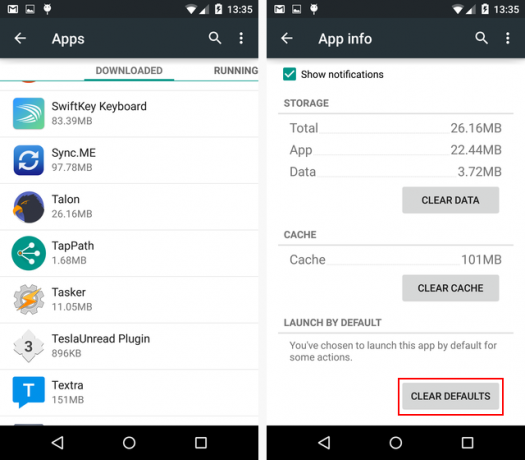 02-Android-Temizle-Standart-Uygulama
