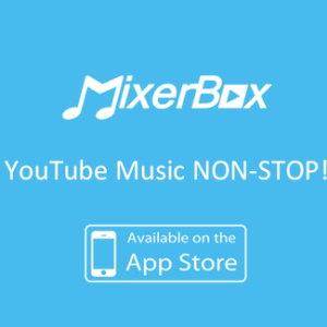 MixerBox iPhone'unuzda tonlarca müzik dinlemenizi sağlar [iOS, Sınırlı bir süre için ücretsiz] mixerbox300 e1352130909257