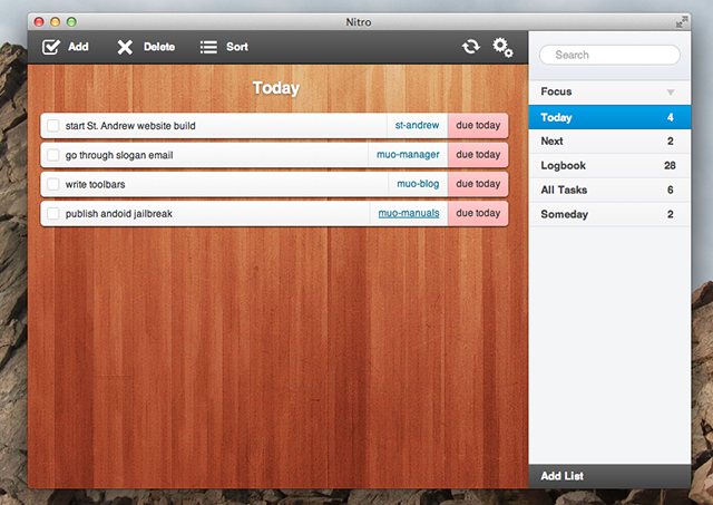 nitro-Wunderlist-tema