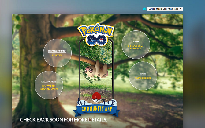 pokemon go ipuçları ve püf noktaları - etkinlik listesi web sitesi