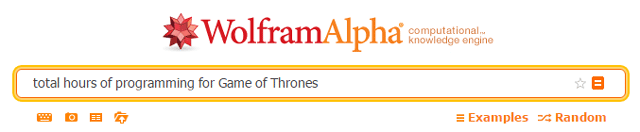 Wolfram Alpha adlı kullanıcıdan