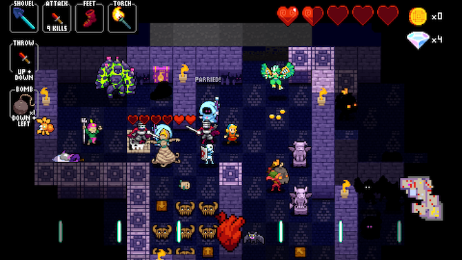 necrodancer ios roguelike mahzeni