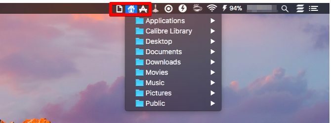 xmenu-Mac Menu Bar Uygulamaları