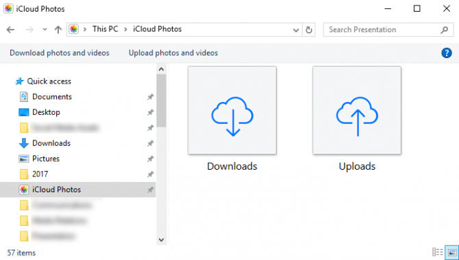 İCloud Sürücü Dosyalarına Herhangi Bir Aygıttan Erişme ve Yönetme iCloud Windows Fotoğrafları e1506704923859