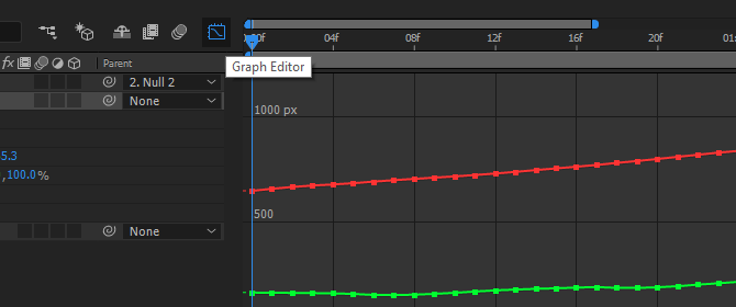 Adobe After Effects grafik düzenleyicisinde Metin İzleme