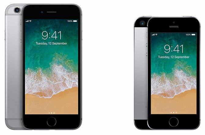 iPhone 6 ve iPhone SE