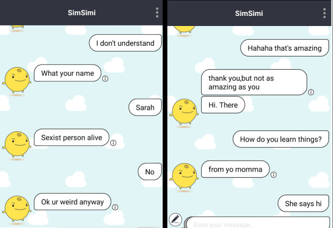 simsimi-chatbot-konuşma
