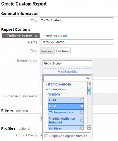 google analytics ile ilgili temel bilgiler