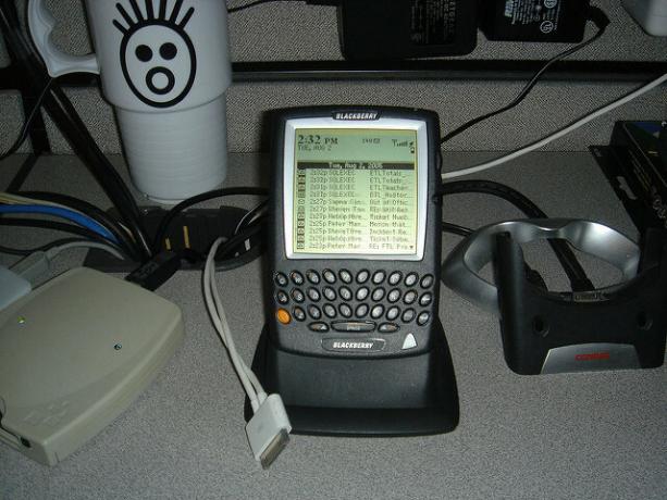 BlackBerryDevice