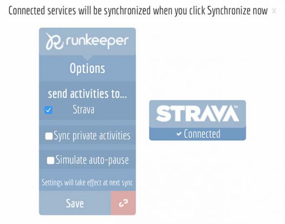 Runkeeper, Strava veya Garmin? Birini Seçin ve Geri Kalanı yapılandırma hizmetleriyle senkronize edin