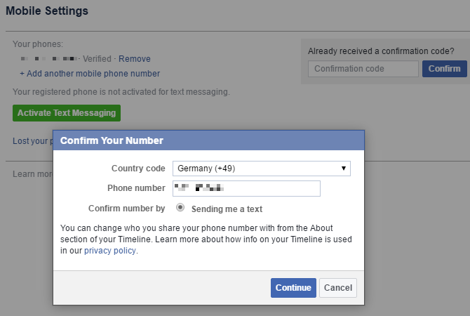 facebook-mobil-settings