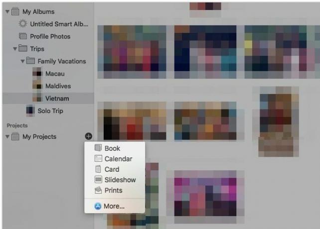 Fotoğraf Kitaplığı Mac - fotoğraf ürününü seçin