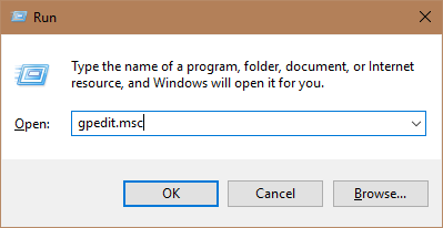 Windows GPEdit Çalıştır