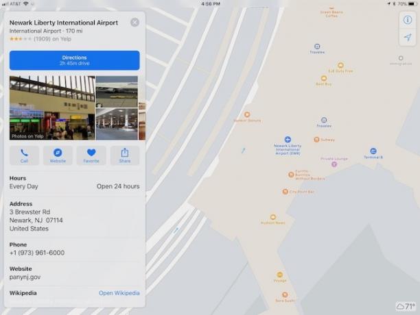 ios 11 kapalı harita newark havaalanı