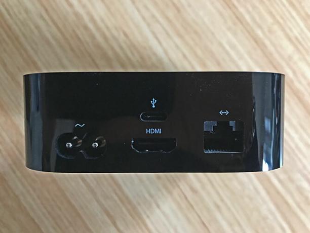 Apple TV apple tv bağlantı noktalarınızı ayarlama ve kullanma