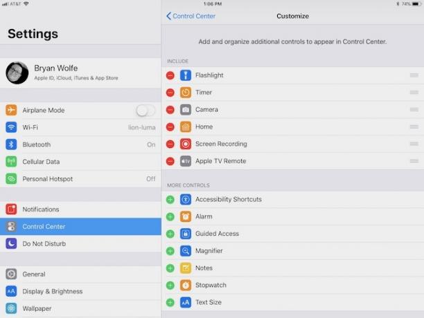 ios 11 app switcher kontrol merkezi