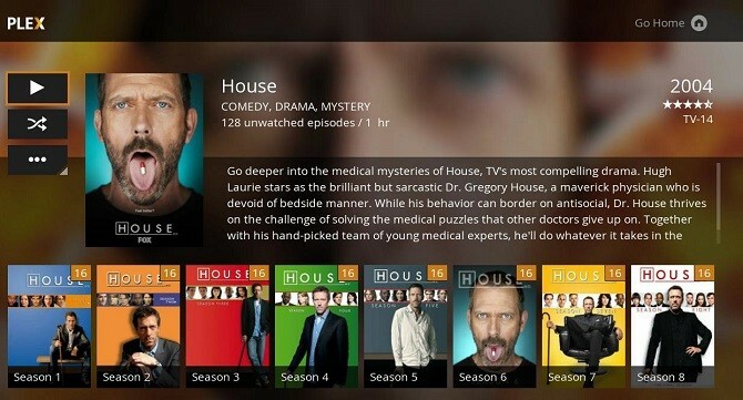 Plex Roku Akış İçeriği